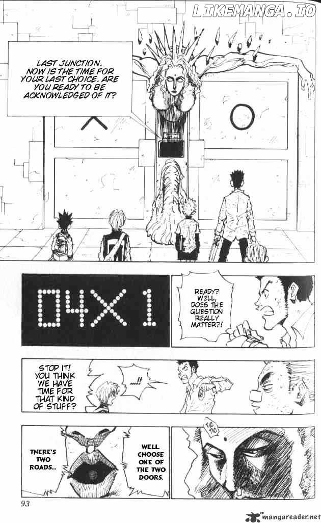 Hunter x Hunter, Chapter 22 image 08